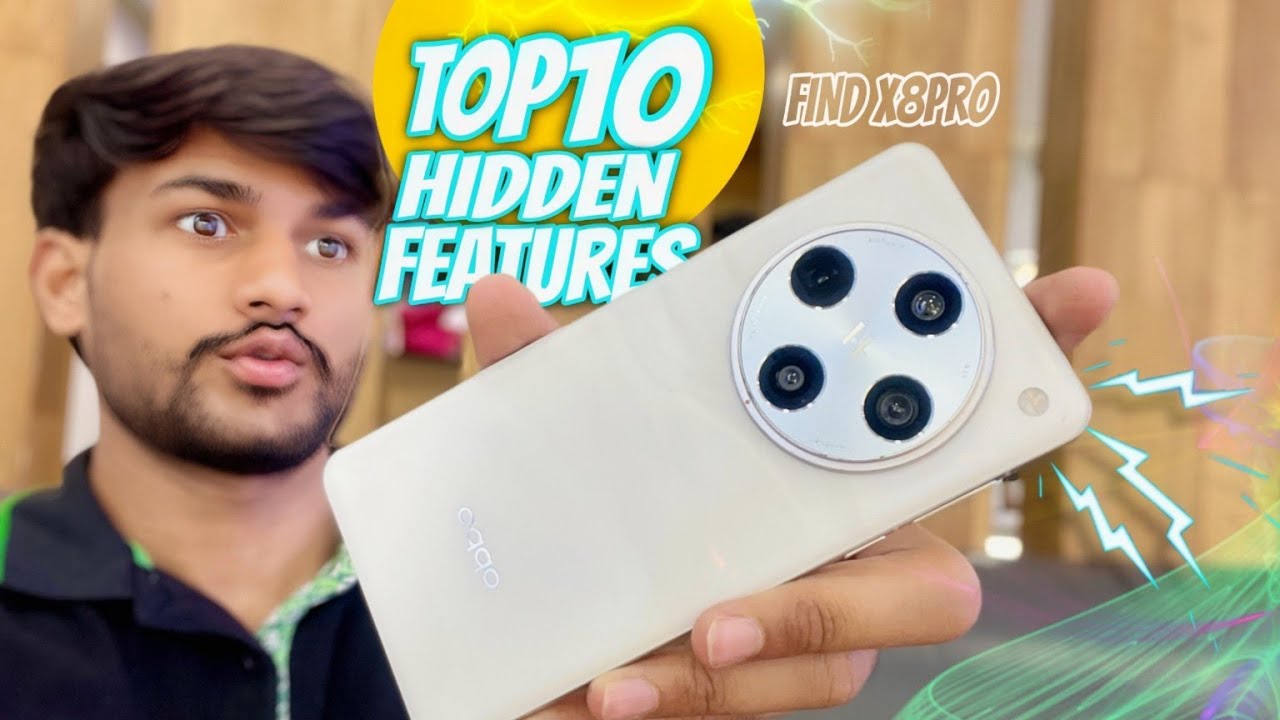 Top 10 Hidden Features of the Oppo Find X8 Pro: AI, Camera, and Settings Secrets!