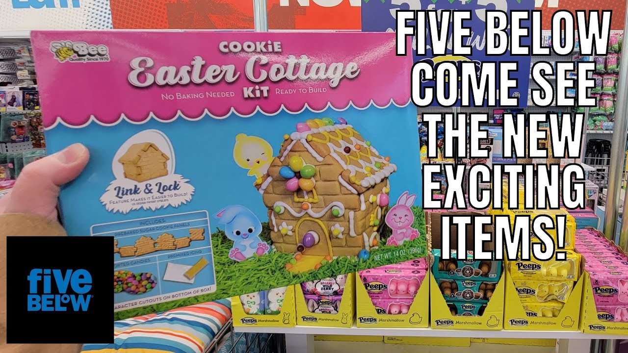 FIVE BELOW - STORE WALK THRU! RESTOCKED WITH NEW ITEMS! #fivebelow