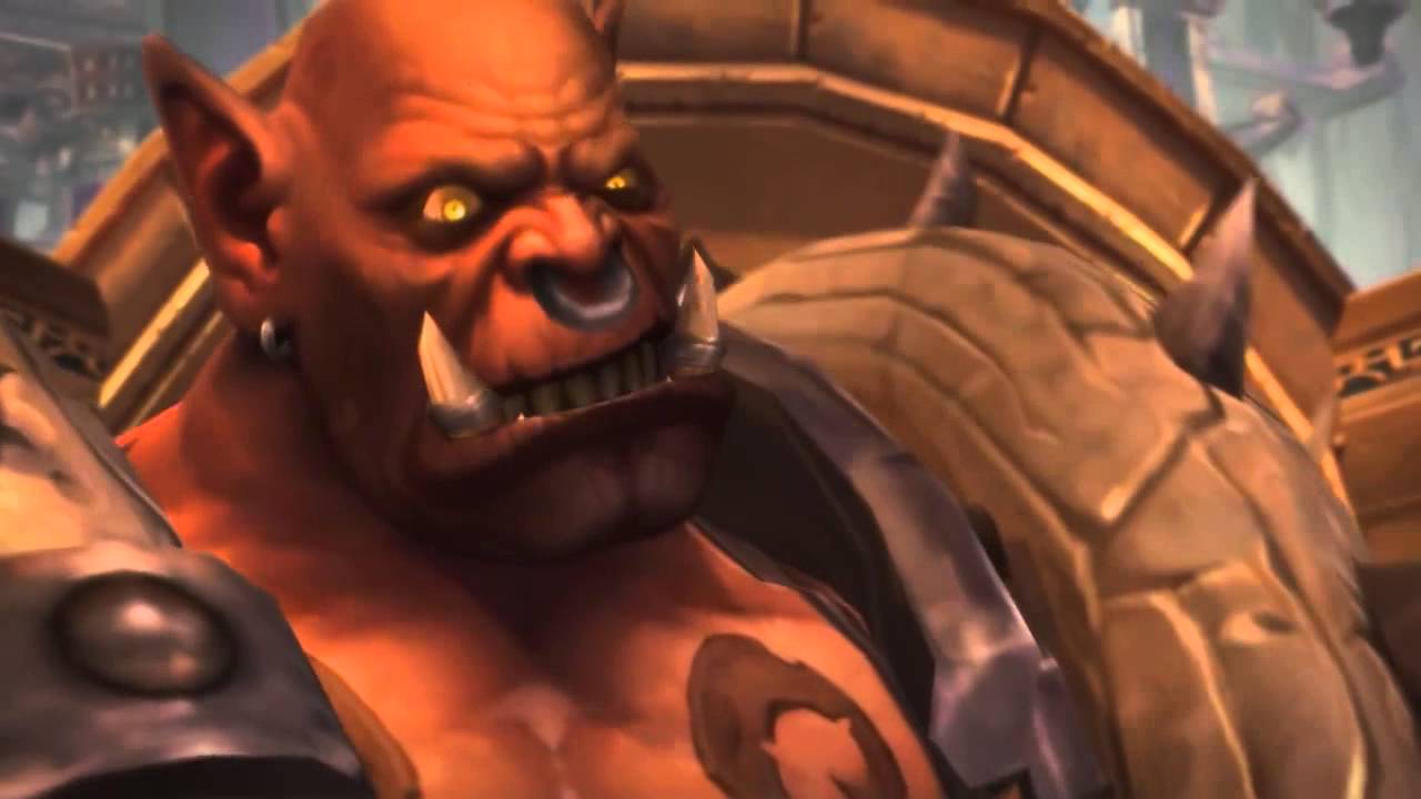 Garrosh Hellscream [in 10 seconds]