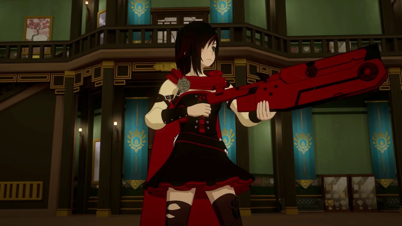 RWBY AMV - Ruby x Oscar - Fairytale