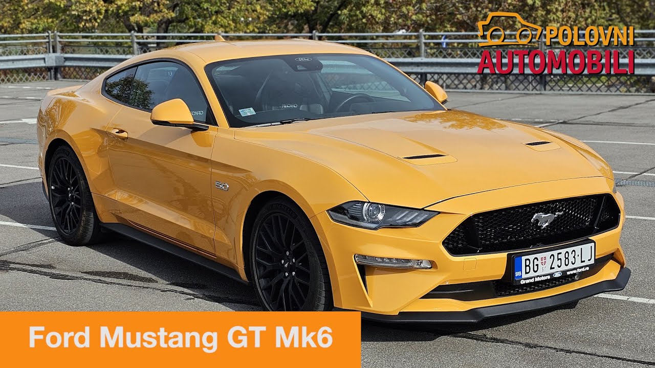Ford Mustang GT - Filmska zvezda od rođenja | Auto Test Polovni automobili
