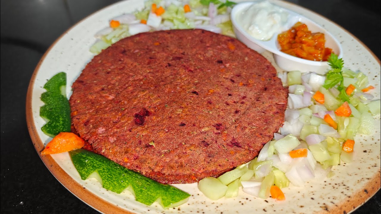 Millet panner roti 
