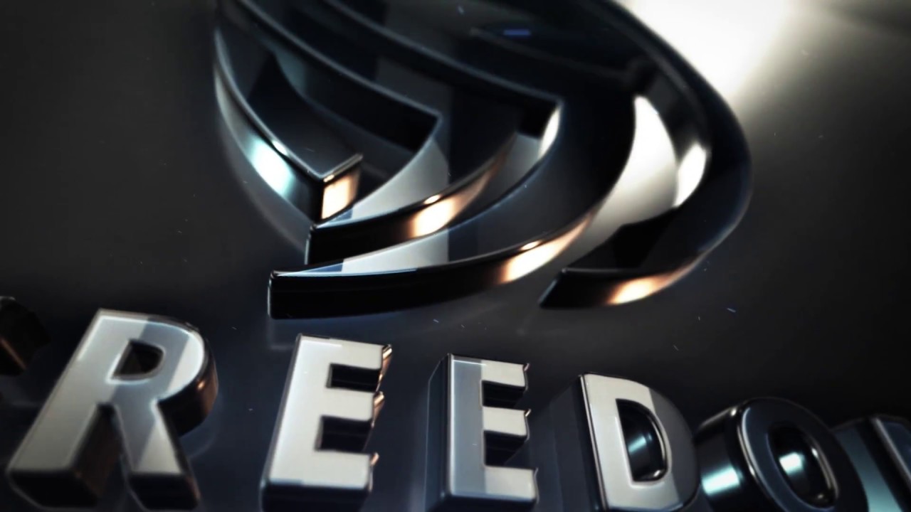 Clean Elegant 3d Logo Reveal