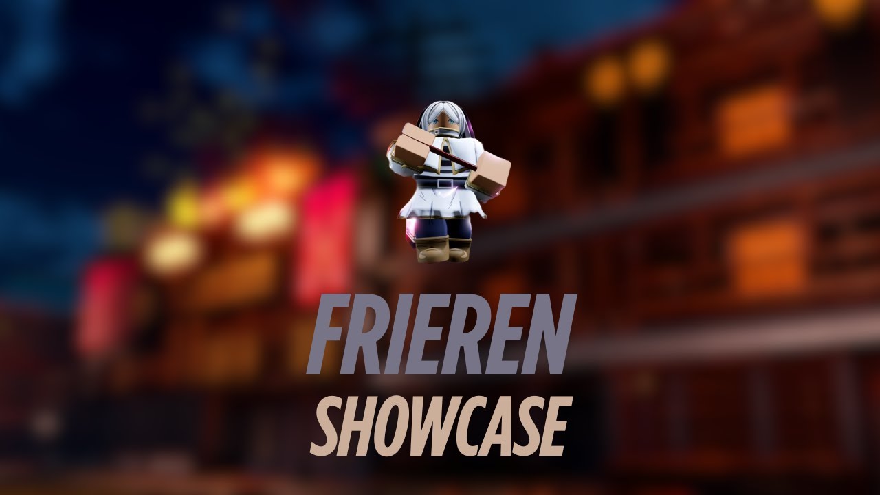 Frieren Evo Showcase │ Anime Saga