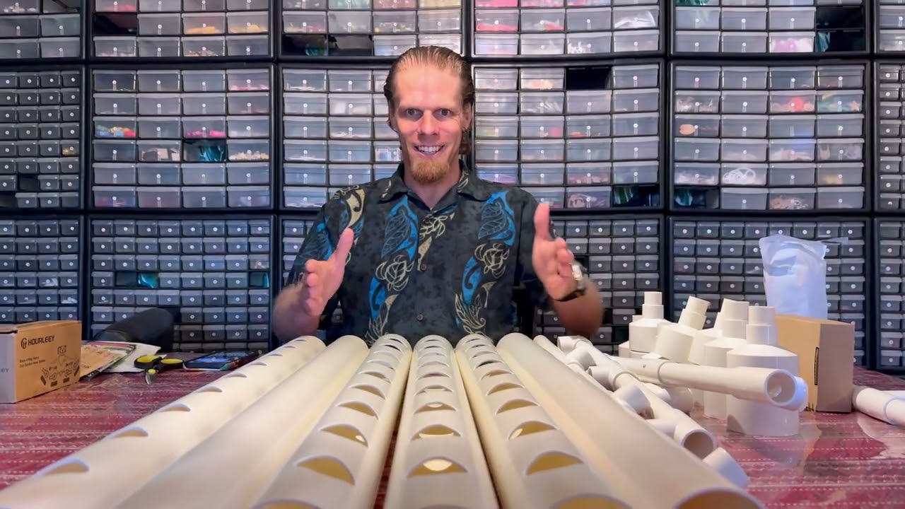 Unboxing VIVOSUN Hydroponic Grow Kit on Maui, Hawaii for Small Yard: Hydroponics Garden Set Up