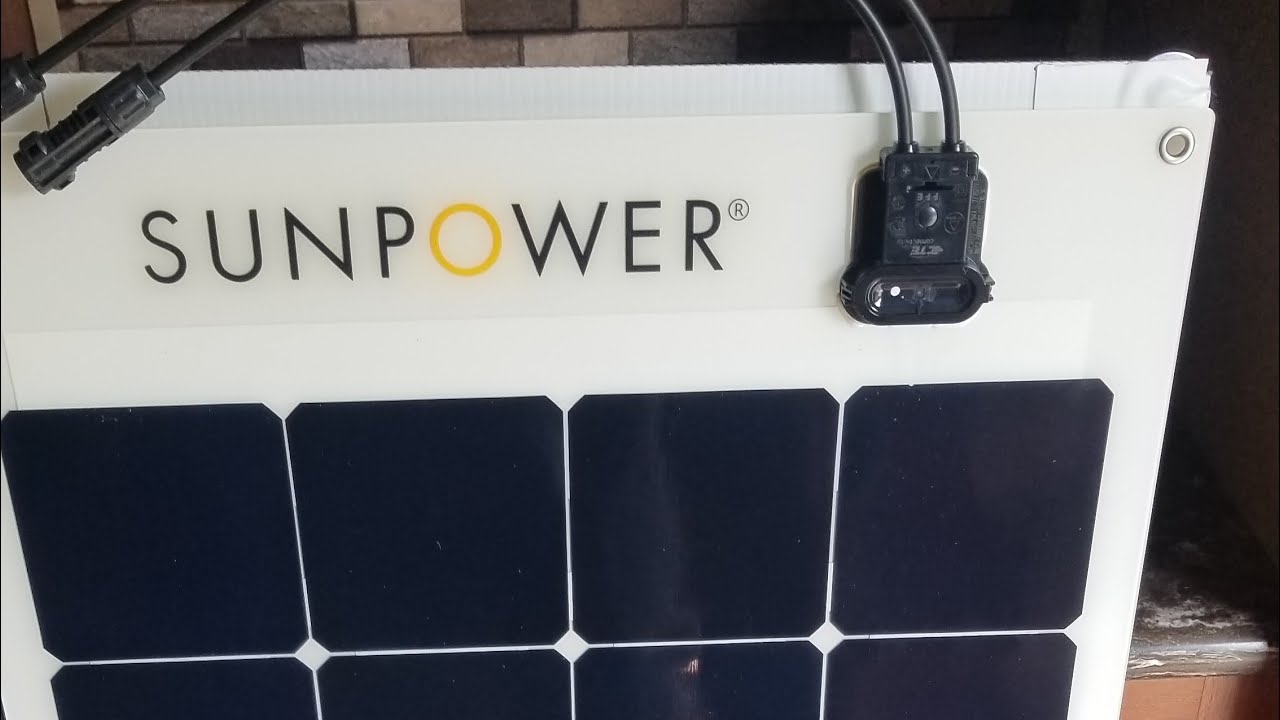 How we installed our flexible solar panels without drilling holes!