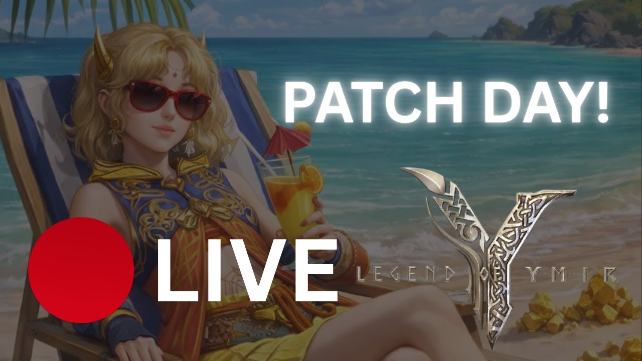 LEGEND OF YMIR - 🔴 PATCH PATCH PATCH | PARTNER COUPON AVAILABLE