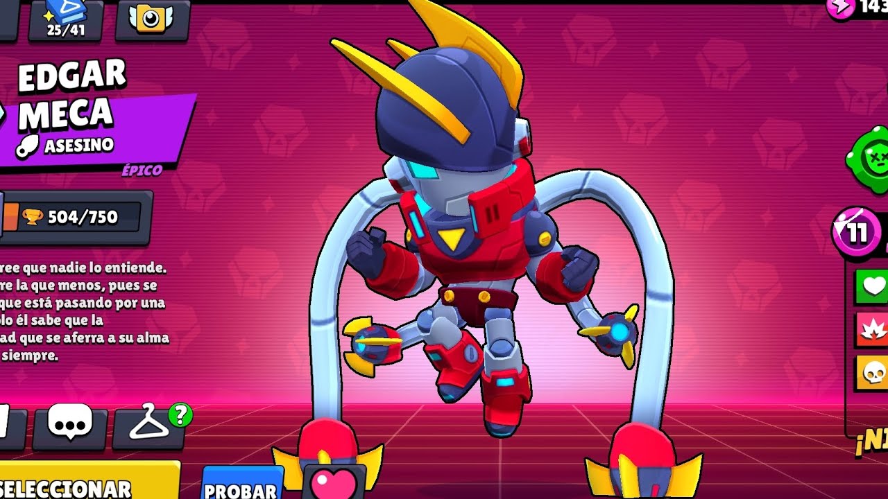 Jugando con Edgar Meca || Brawl Star ||