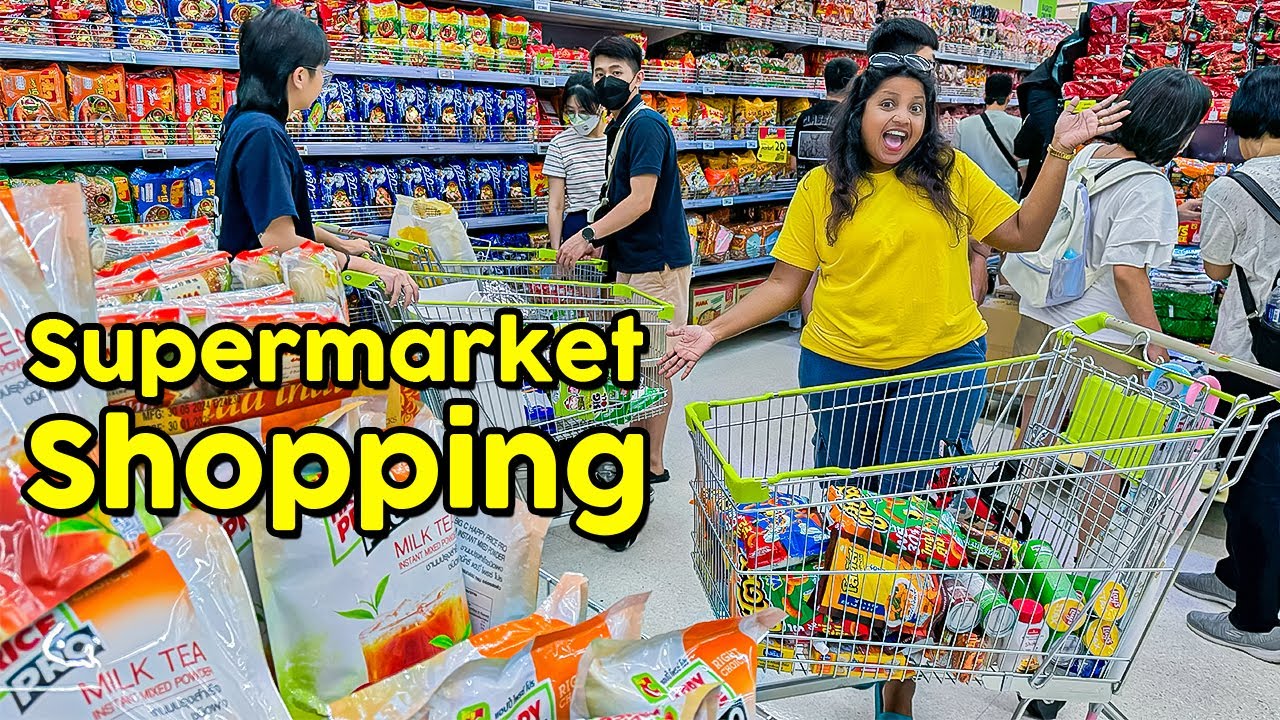 සුපර්මාකට් Shopping වල අඳුරු පැත්ත - VLOG 346