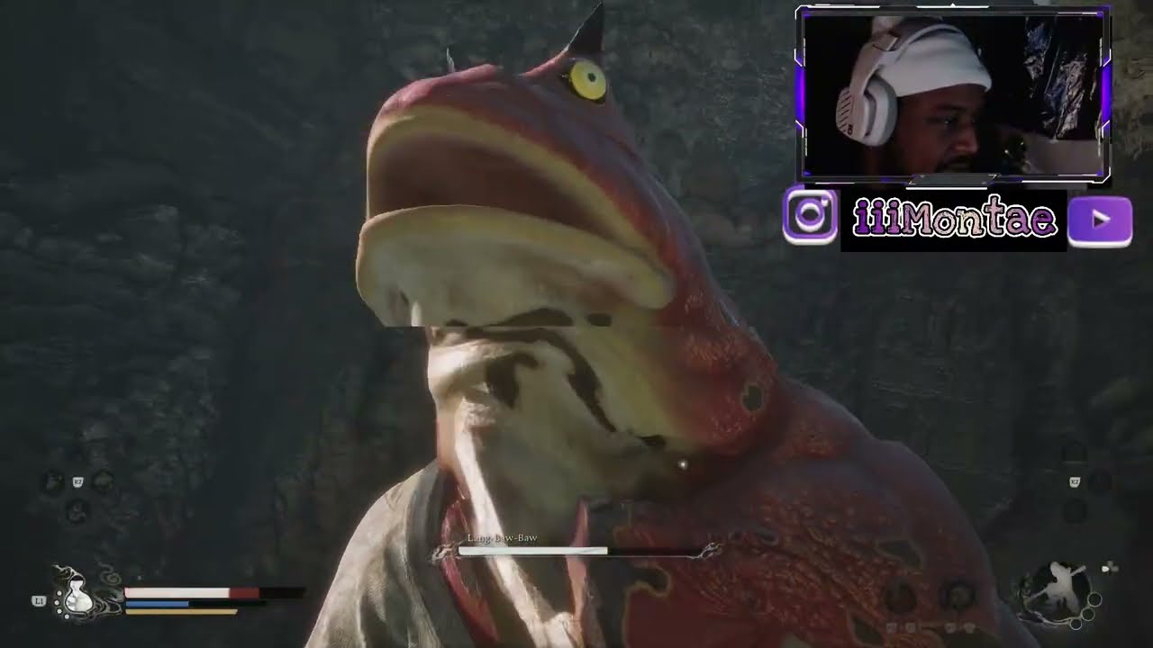 WHO MADE THIS OP FROG BRO??? -BLACK MYTH WUKONG