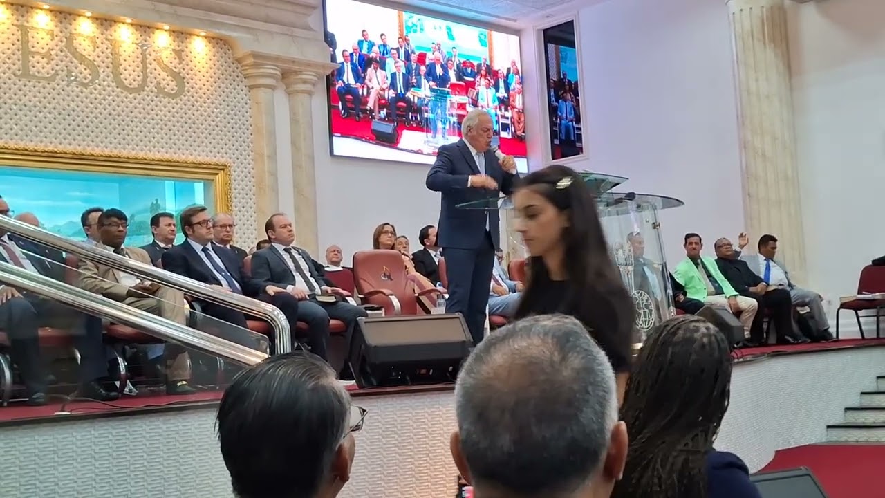 PASTOR NILTON DOS SANTOS ASSEMBLEIA DE DEUS SEDE CAMBORIÚ 
