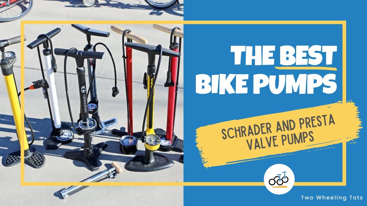 The Best Bike Pumps: Schrader and Presta Valve Pumps PUT TO THE TEST!
