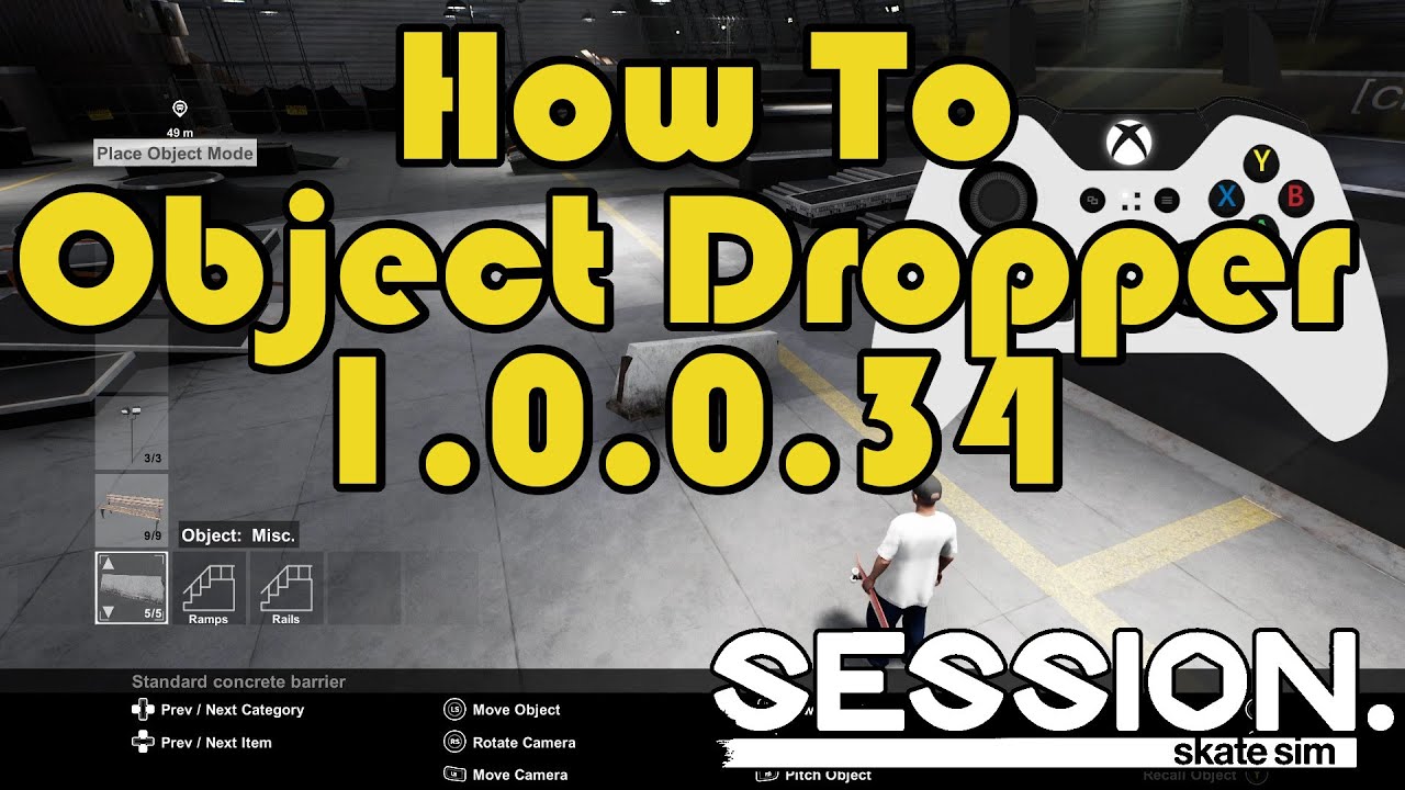 How To: Object Dropper