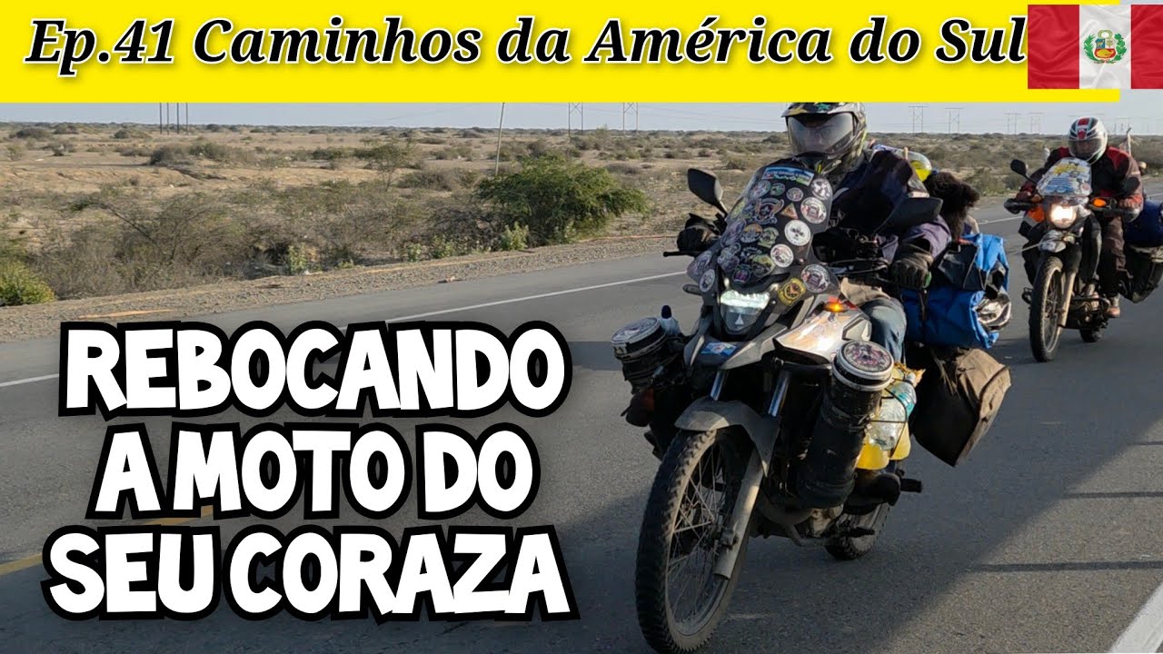 Ep.41 Dia de Perrengue Na Estrada, Puxamos na Corda !!!