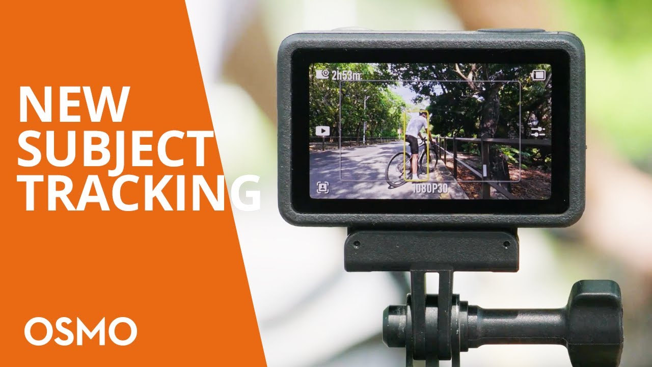 The Super Detailed Guide of New Subject Tracking Mode of Osmo Action 5 Pro