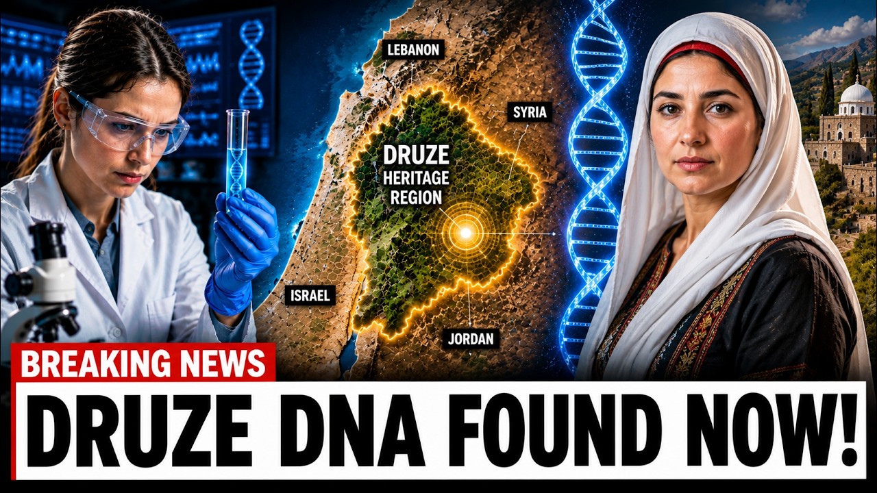 Scientists Discovered Why The Druze Have DNA That No Other Population on Earth Carries