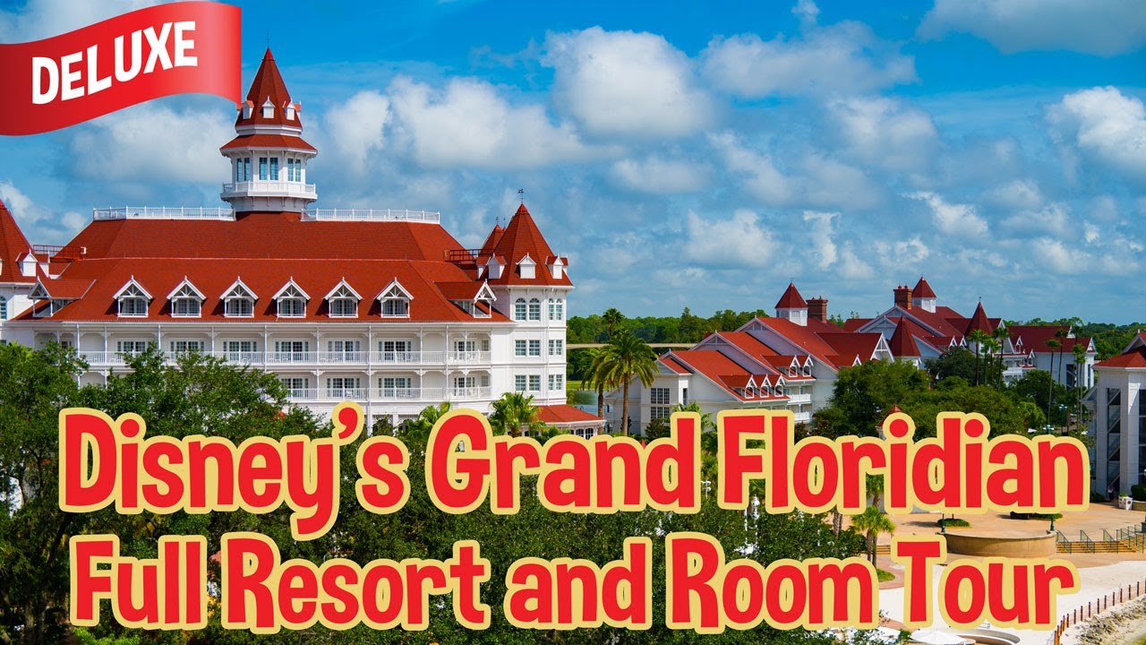 Disney's Grand Floridian Resort and Room Tour