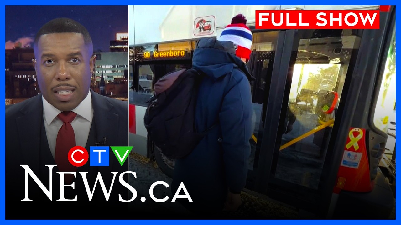 Ottawa commuters share daily OC Transpo challenges | CTV News Ottawa at Six for Mon, Mar. 2, 2026