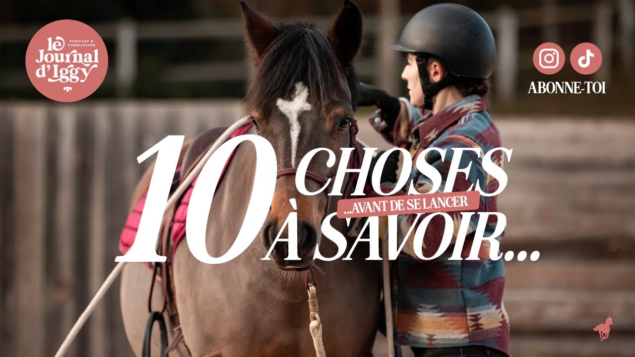 chapitre 69 - Les 10 phrases que l'on ne t'a jamais dit avant d'avoir ton cheval