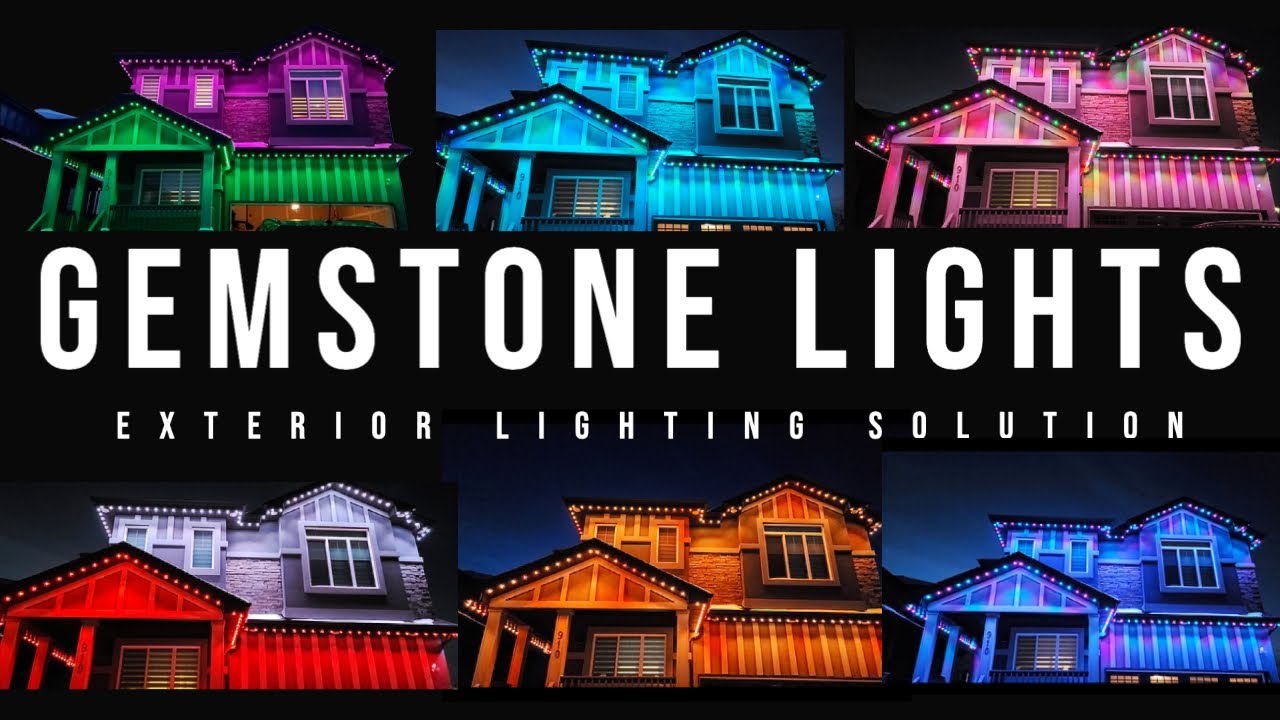 GEMSTONE LIGHTS | Outdoor Christmas Decor