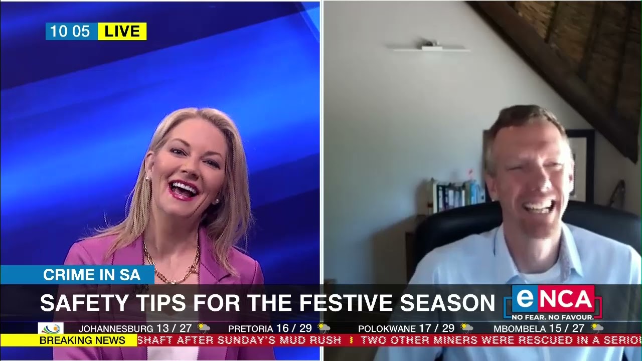 Safety tips for festive season