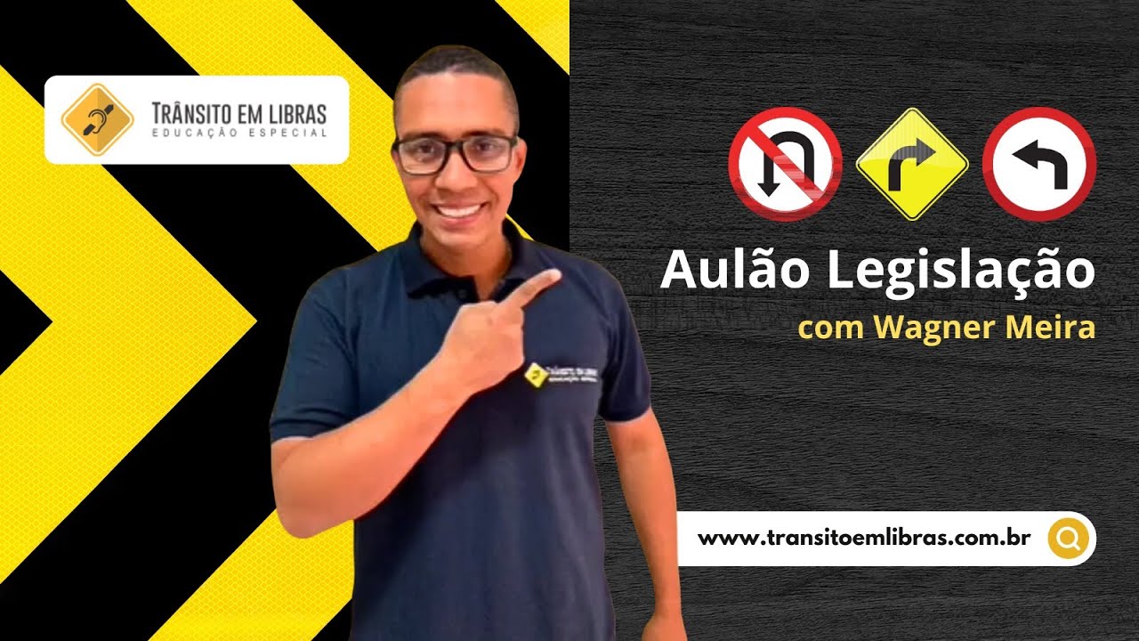 SIMULADO DO DETRAN PARA SURDOS!