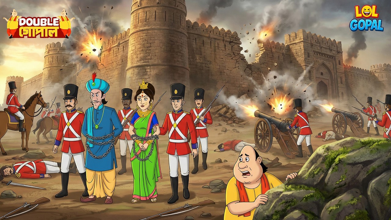 ইংরেজ সেনাদের চঙ্গুলে আটকে থাকা মহারাজকে গোপাল দাদা কীভাবে বাঁচাবেন? | Gopal Bhar | New Episode 2026