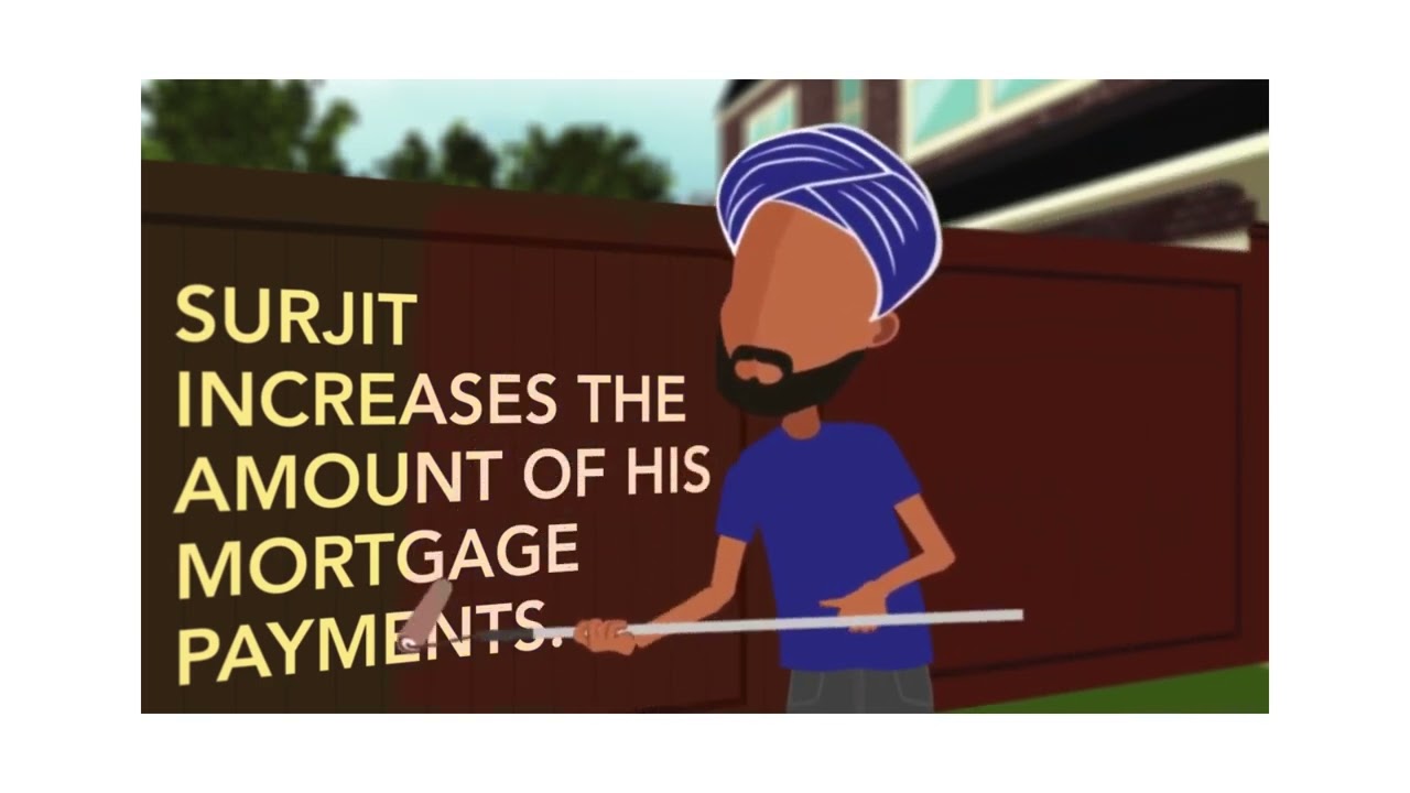 Mortgage Info Cartoon