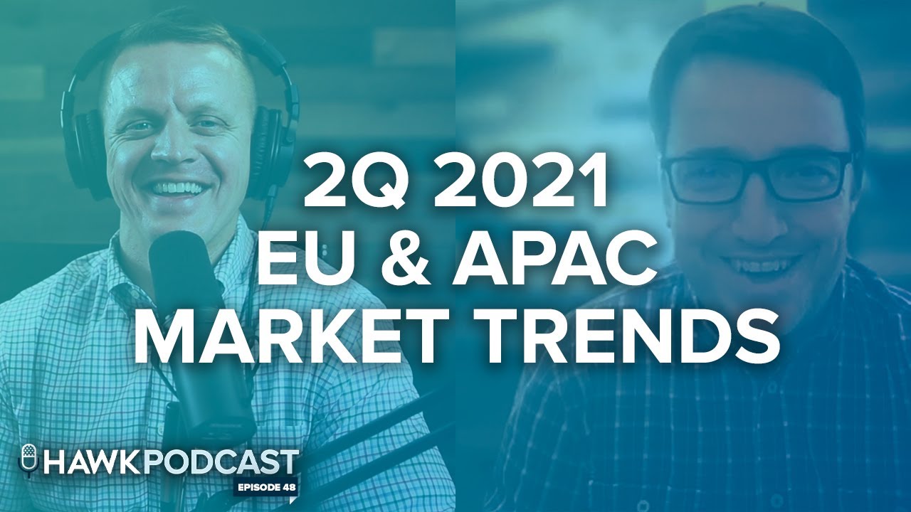 2Q 2021 EU & APAC Data Center Market Recap