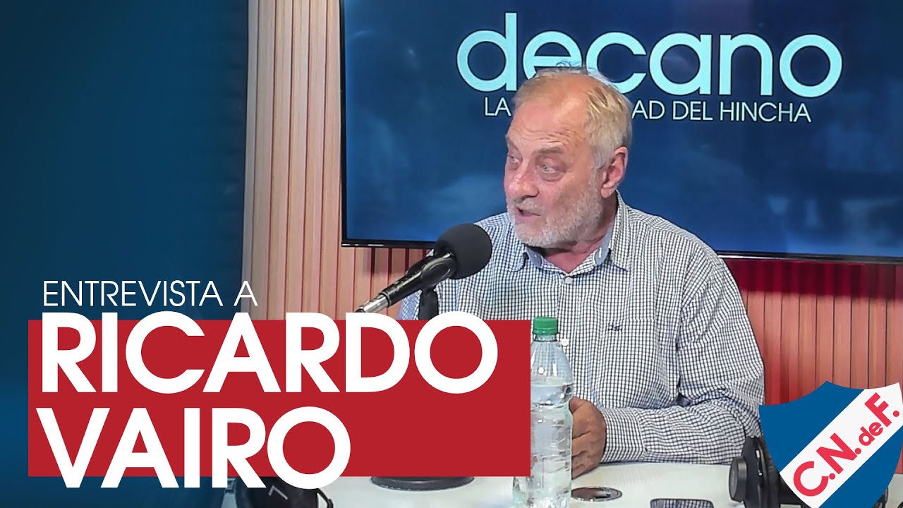 Ricardo Vairo en decano.com [COMPLETO]