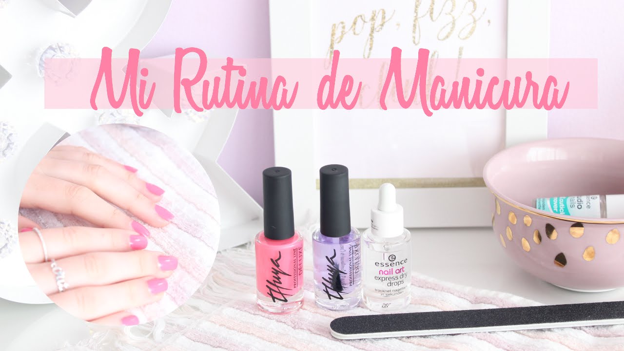 Mi Rutina de Manicura - Como limar uñas rectas y cuadradas  | styleandpaper