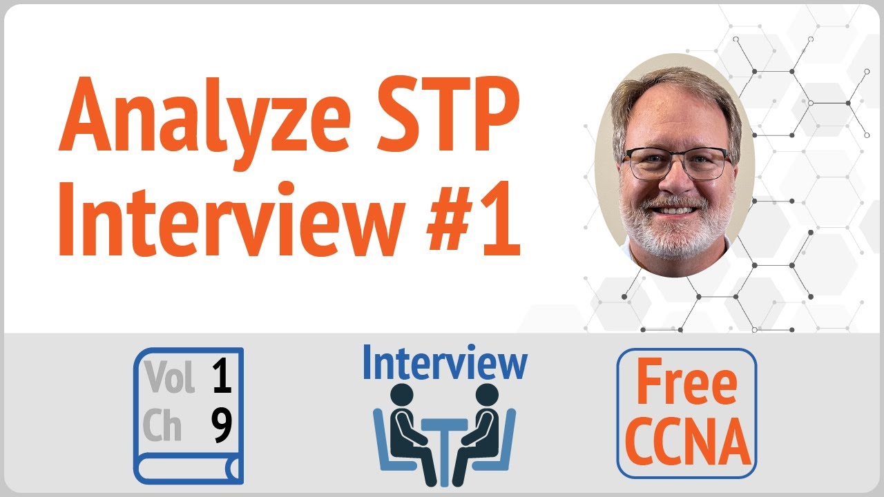 Interview Review: Analyzing an STP Topology #1 (All Defaults)
