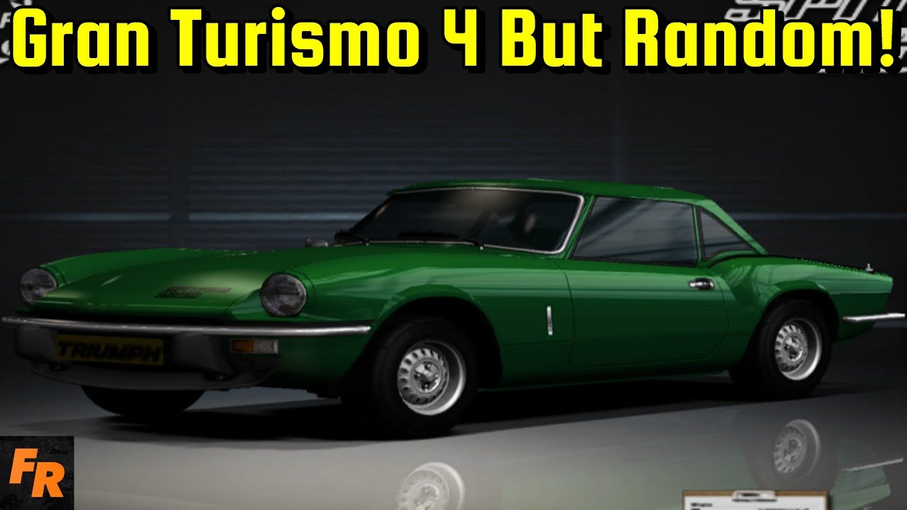 Gran Turismo 4 But Random!