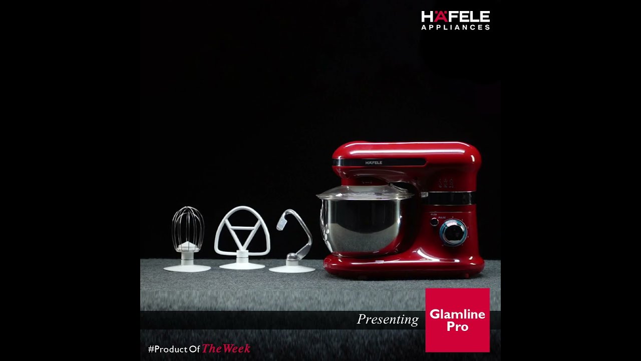 Hafele Glamline Pro - The Multifunctional Kitchen Machine