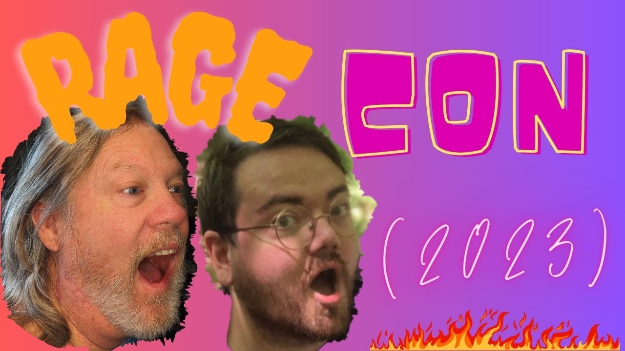 Ragecon 2023 | THE LOST VLOG
