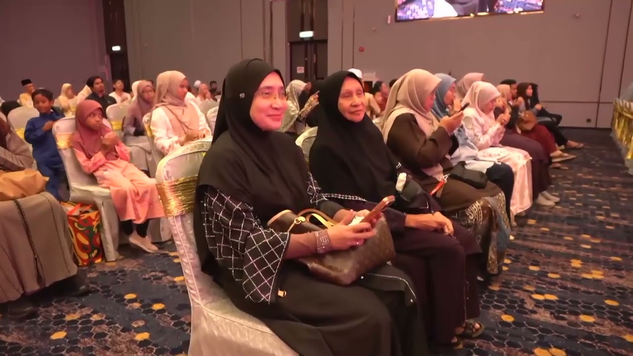 Totiq 4 Konvo QCTC Majlis Graduasi