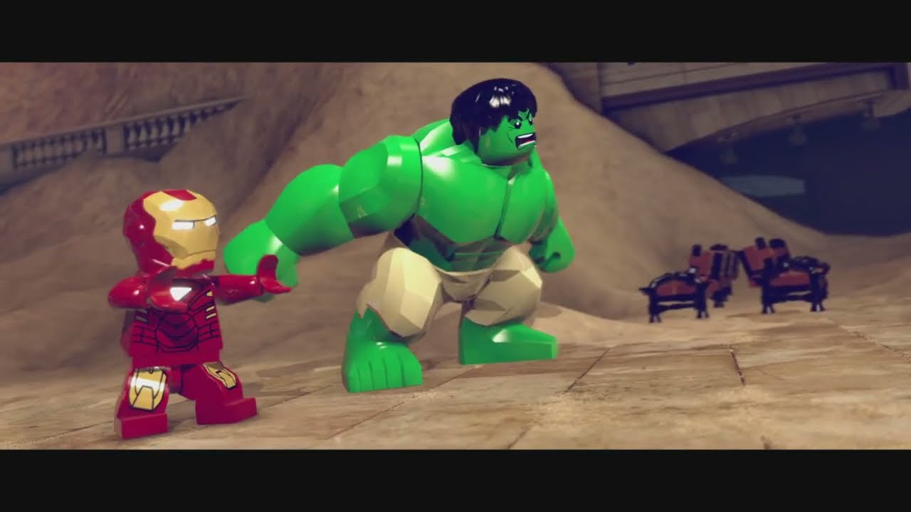 LEGO Marvel Super Heroes: Sand Central Station, Story Mode