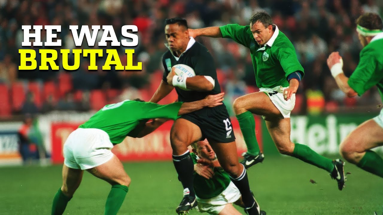 Jonah Lomu | The Man Who Made Rugby Terrifying