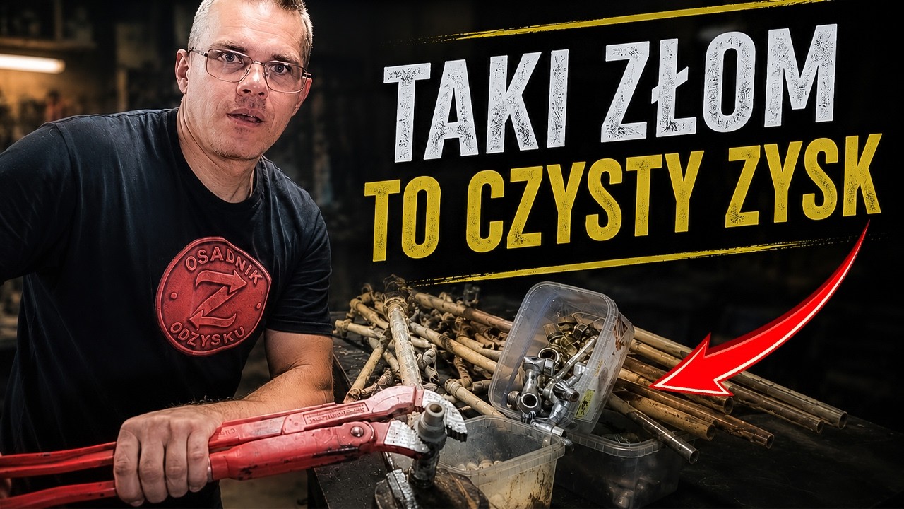 Stare rurki z piwnicy. Ile są warte?