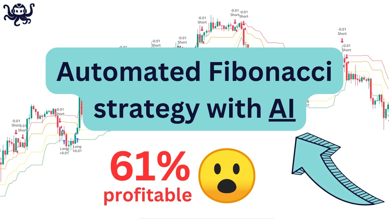 Automated TradingView Fibonacci strategy with AI
