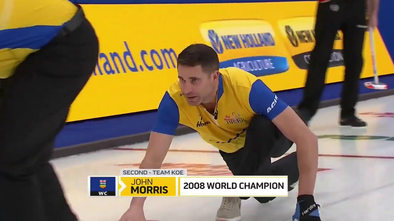 Draw 7 - 2021 Tim Hortons Brier - Gushue (CA) vs. Koe (WC2)