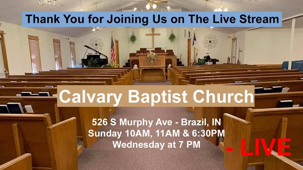 SUNDAY MORNING SERVICE 3-15-2026