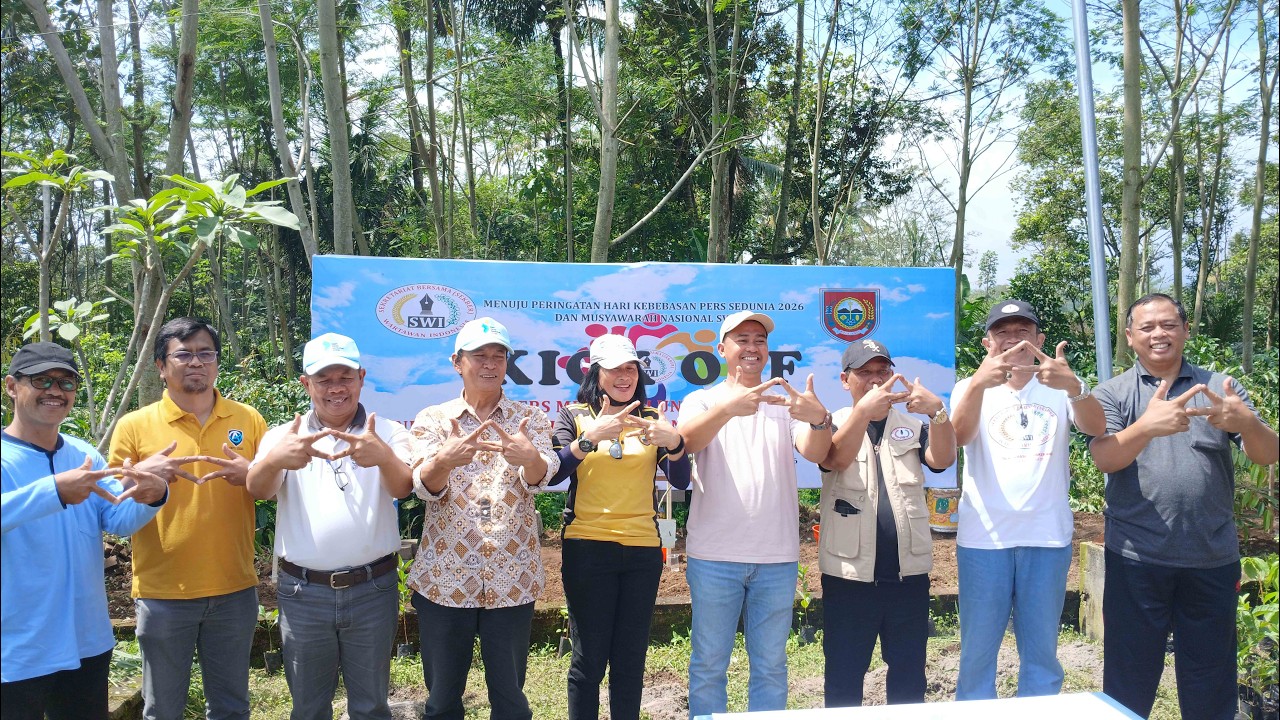 KICK OFF HARI KEBEBASAN PERS SEDUNIA & MUNAS SWI 2026