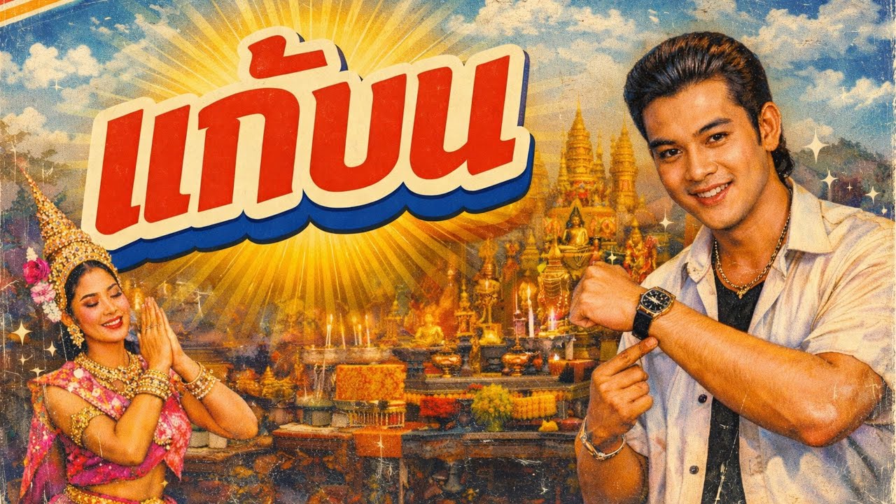แก้บน - ก้านตอง ทุ่งเงิน  Cover Ver. 90s | Thai Pop Rock