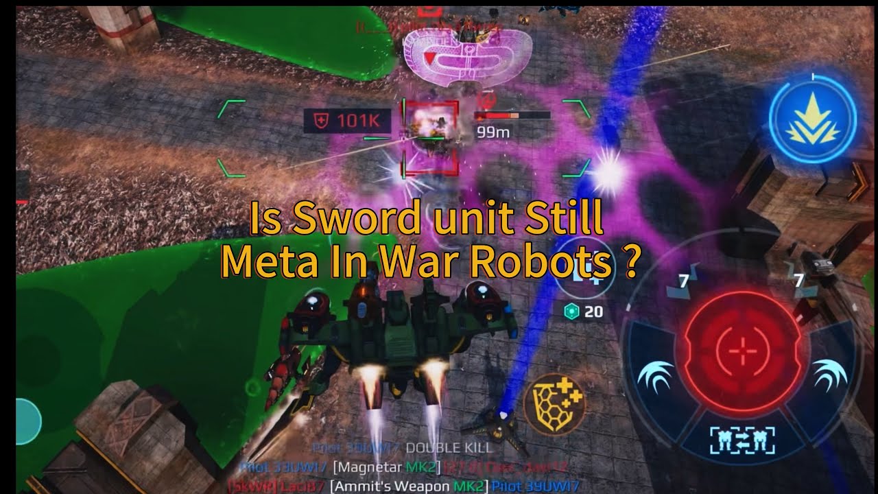 War Robots The SWORD Unit-190 is still UNSTOPPABLE in 2026! ⚔️