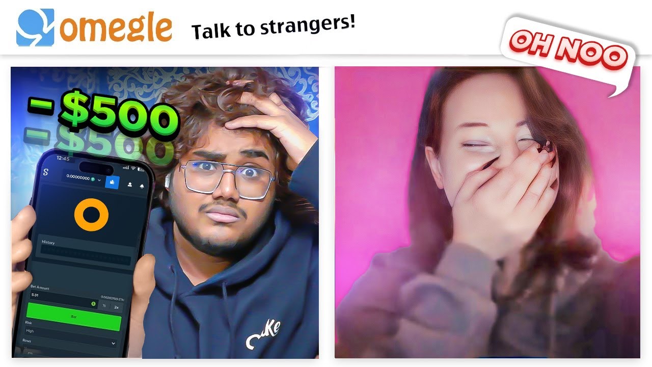 Я ИГРАЛ с РУССКИМ НА OMEGLE!?