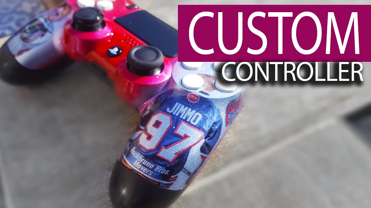 Personalize Your Gaming: How to Put Your Custom Image on a PS4 Controller!