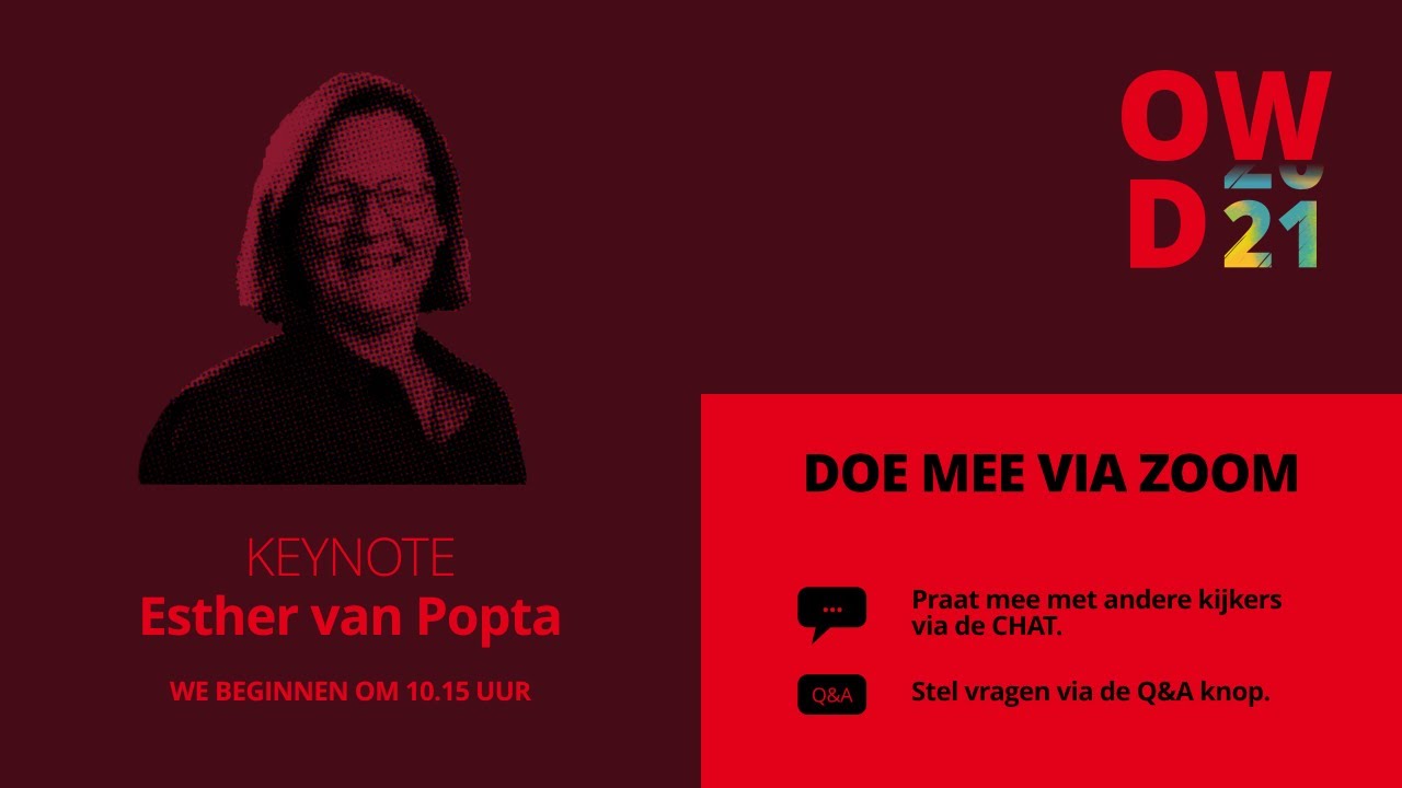 Keynote Esther van Popta - Peer feedback in het hoger onderwijs