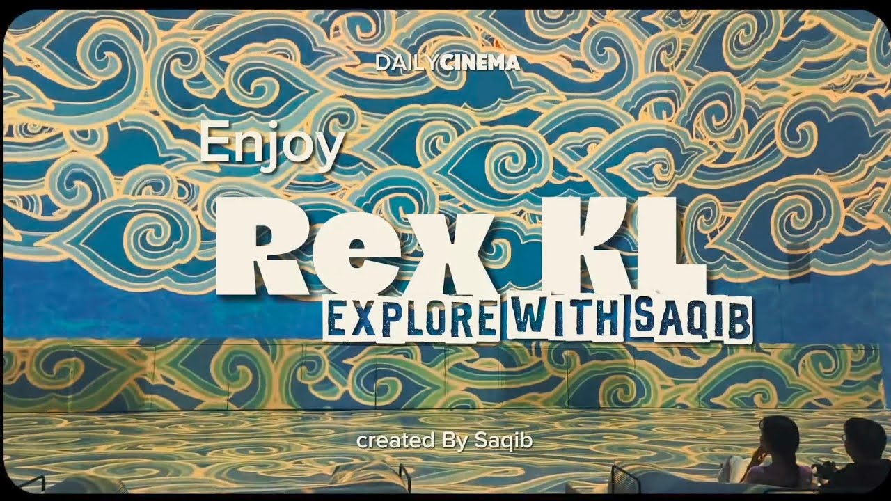 Exploring a Creative Hub in Kuala  Lumpur (REX KL & Huge Book Store) 