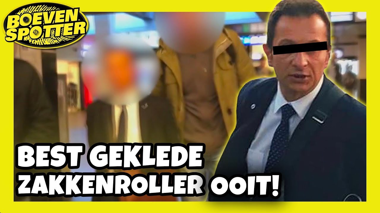 ZAKKENROLLER IN PEPERDUUR PAK!! - BOEVENSPOTTER #98
